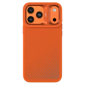 کاور Kajsa Splendid Series Collection برای iPhone 17 Pro Max (نارنجی )