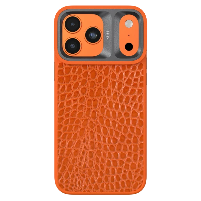 کاور Kajsa Rock Pattern Back Case برای iPhone 17 Pro Max