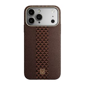 کاور pochette برای iPhone 17 Pro Max ( قهوه ای )