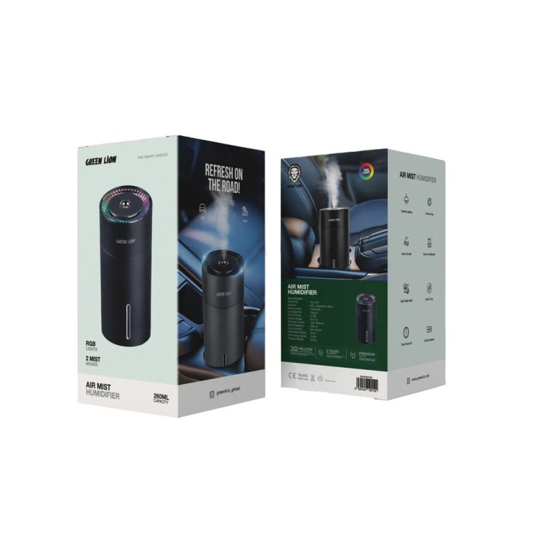 خوشبو کننده و رطوبت ساز گرین لاین مدل ( Air Mist Humidifier )