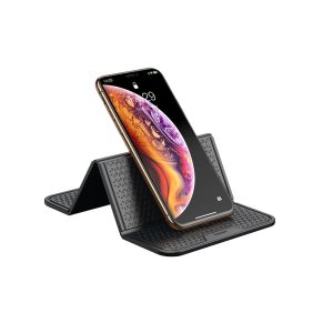 نگهدارنده گوشی موبایل و تبلت برند بیسوس مدل  ( folding bracket antiskid pad )