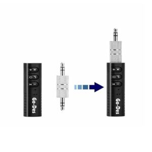 گیرنده بلوتوث موزیک برند گو-دس مدل ( GO-DES GD-BT104 )