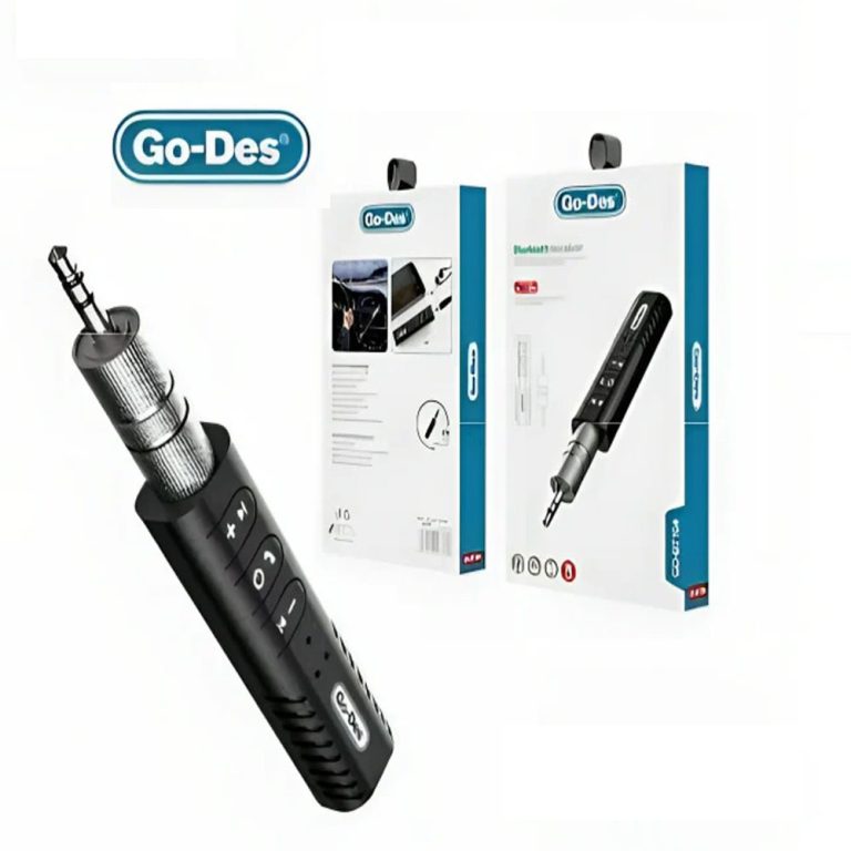 گیرنده بلوتوث موزیک برند گو-دس مدل ( GO-DES GD-BT104 )