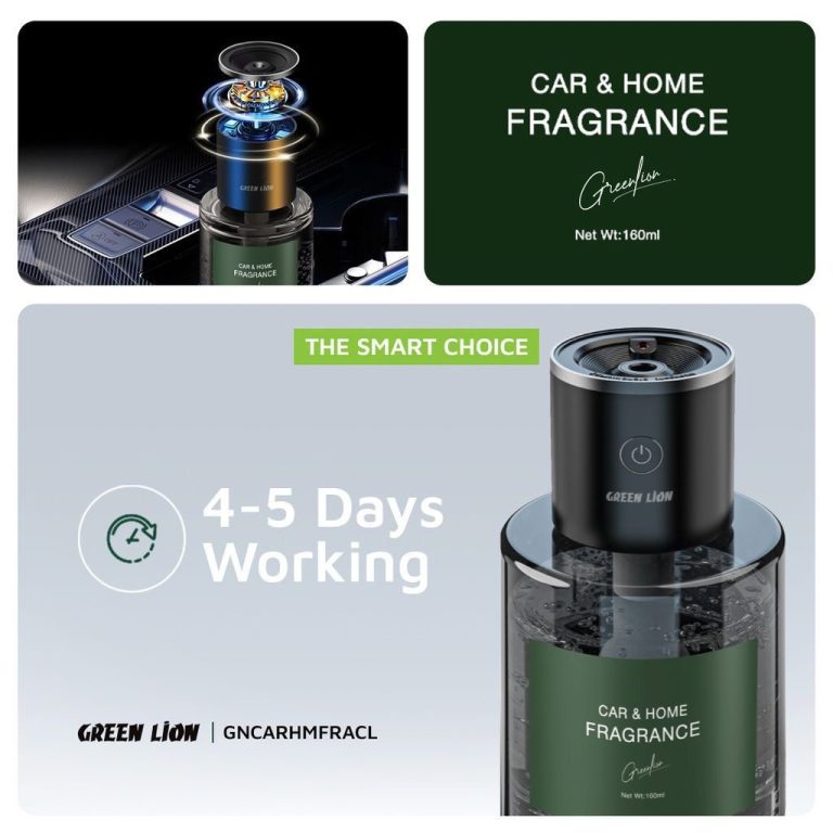 خوشبوکننده هوا گرین لاین مدل ( Car & Home Fragrance )