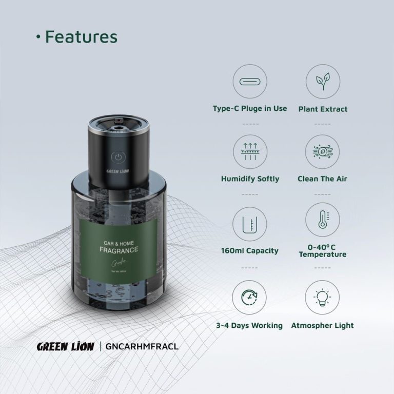 خوشبوکننده هوا گرین لاین مدل ( Car & Home Fragrance )