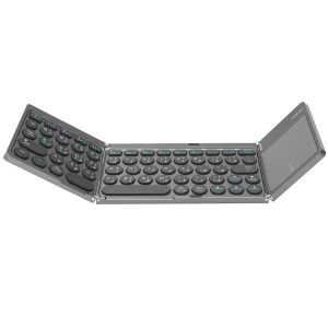 کیبورد تاشو گرین لاین مدل ( Tri Fold Wireless Keyboard )