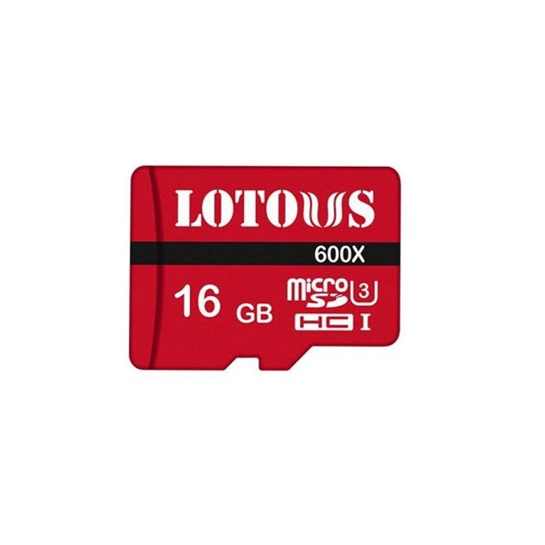 کارت حافظه 16 گیگ برند لوتوس مدل ( Lotus SDHC UHS-1 16GB 600X )