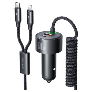 شارژر فندکی مک دودو ( mcdodo 4 in 1 charger 120w )