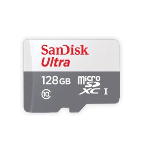 کارت حافظه 128 گیگ برند سندیسک مدل ( Sandisk Micro SD 128GB Ultra )