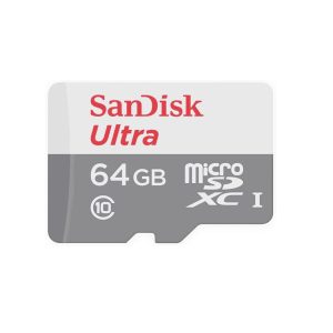 کارت حافظه 64 گیگ برند سندیسک مدل ( Sandisk Micro SD 64GB Ultra )