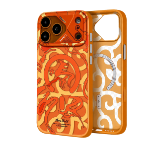 کاور Magnetic ( Dragon Cover ) برای iPhone 17 Pro Max