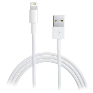 کابل USB به Lightning مدل iPhone X یک متری
